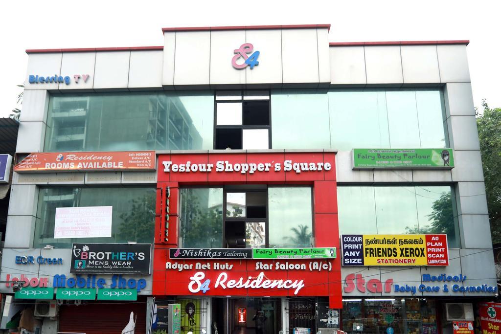 S4 Residency Hotel Chennai Eksteriør billede